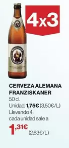 Franziskaner - Cerveza Alemana