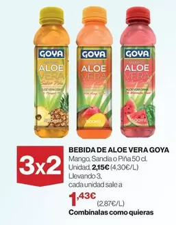 mango - Bebida De Aloe Vera