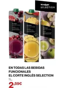 seleccion - En Todas Las Bebidas Funcionales El Corte Ingles Selection