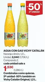 Vichy Catalán - Agua Con Gas
