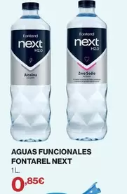 Fontarel - Aguas Funcionales