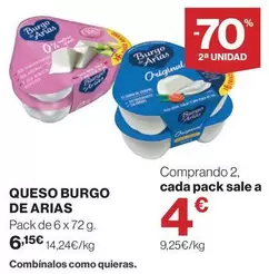 Burgo de Arias - Queso Burgo