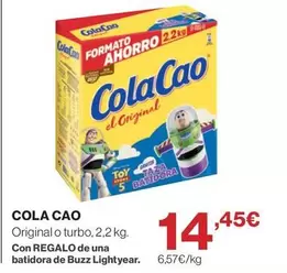 Cola Cao - Original O Turbo