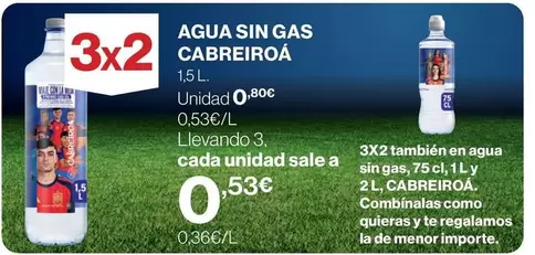 Cabreiroa - Agua Sin Gas
