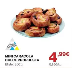 Mini Caracola Dulce Propuesta