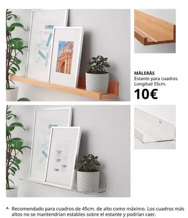 Estante Para Cuadros