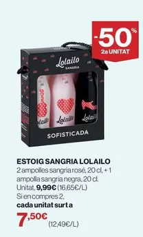 Estofa Sangria