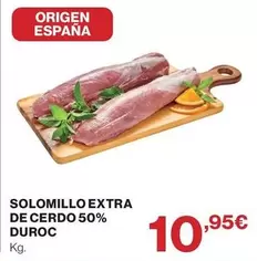 duroc - Solomillo Extra De Cerdo 50% Duroc