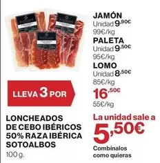 sotoalbos - Jamón