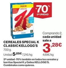 Kellogg's - Cereales Special K Classic
