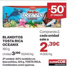 Cuétara - Blanditos Tosta Rica Oceanix