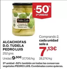 Pedro Luís - Alcachofas D.o. Tudela