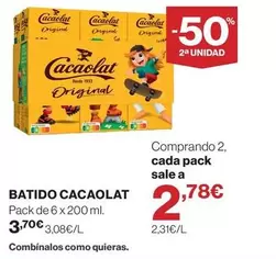 Cacaolat - Batido