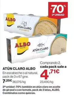 Albo - Atun Claro