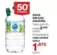 Aquarel - Agua Sin Gas