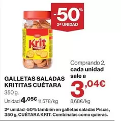 Cuétara - Galletas Saladas