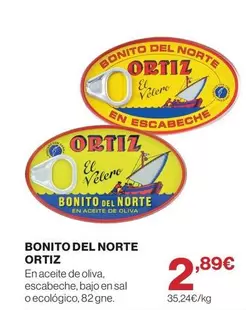 Ortiz - Bonito Del Norte