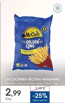 McCain - La Cocinera Recetas Artesanas