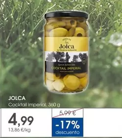 Jolca - Cocktail Imperial