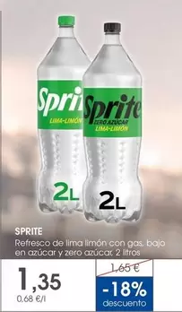 Sprite - Refresco De Lima Limon Con Gas