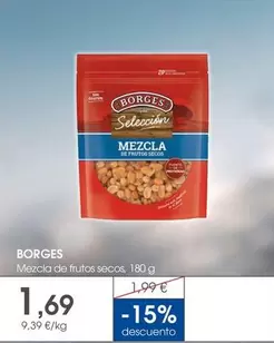 Borges - Mezcla De Frutos Secos