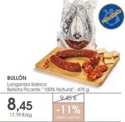 Bellota - Longaniza Iberica  Picante