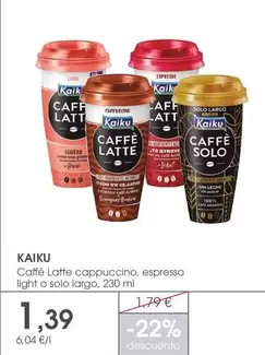Kaiku - Caffè Latte Cappuccino