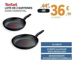 Tefal - Lote De 2 Sartenes