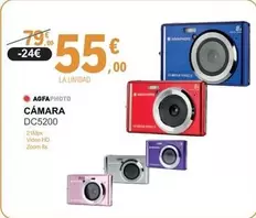 AgfaPhoto - Camara DC5200