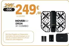 Hoverair - Dron X1 Combo