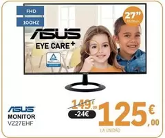 Asus - Monitor VZ27EHF 