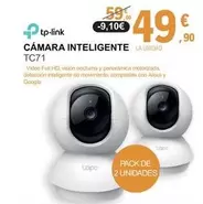 TP-LINK - Camara Inteligente TC71