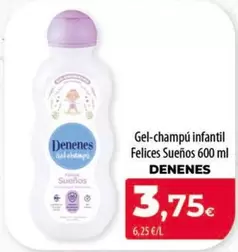 Denenes - Gel-champu Infantil Felices Sueños