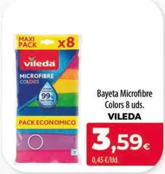 Vileda - Bayeta Microfibre Colors