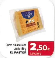 El Pastor - Queso Cuna Tostado Añejo