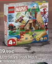 LEGO - Ultron Vs. Iron Man