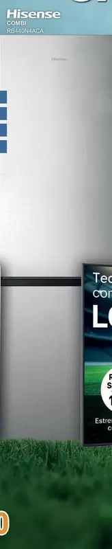 Hisense - Combi RB440N4ACA 