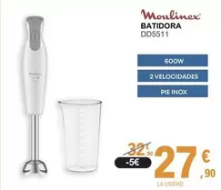 Moulinex - Batidora DD5511 
