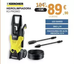 Kärcher - Hidrolimpiadora K3 Promo