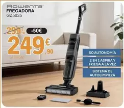 Rowenta - Fregadora GZ5035