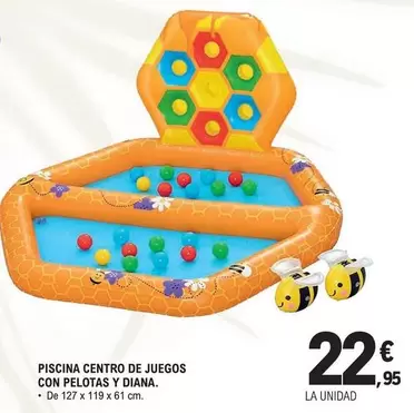 Piscina Centro De Juegos Con Pelota