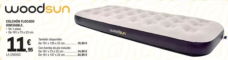 Woodsun - Colchon Fóciano Hingtable