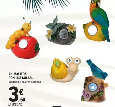 Solar - Animalitos Con Luz