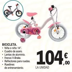 Bicicleta