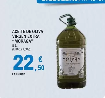 Moraga - Aceite De Oliva Virgen Extra
