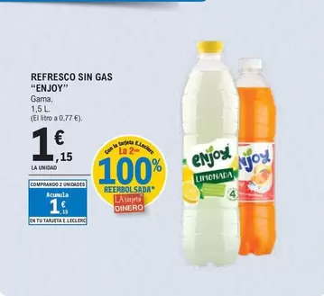 Enjoy - Refresco Sin Gas
