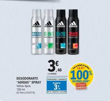 Adidas - Desodorante