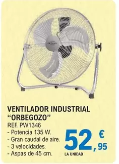 Orbegozo - Ventilador Industrial