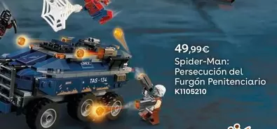 Spider-Man: Persecucion Del Furgon Penitenciario