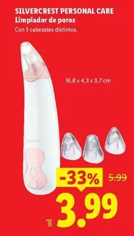SilverCrest - Personal Care Limpiador De Poros